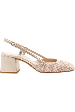 ENZO DI MARTINO Sko, Dame, Gul, 37 EU, Pumps