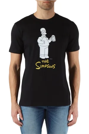Antony Morato Top, Herre, Sort, L, Bomuld, Tops