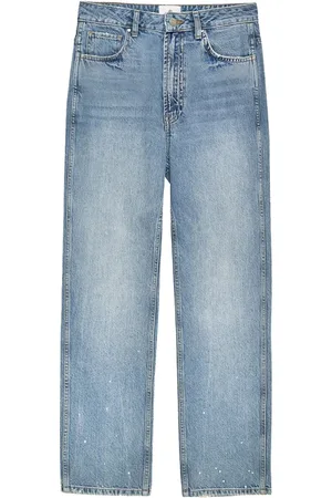 ANINE BING Jeans, Dame, Blå, W29, Bomuld, Cropped Jeans