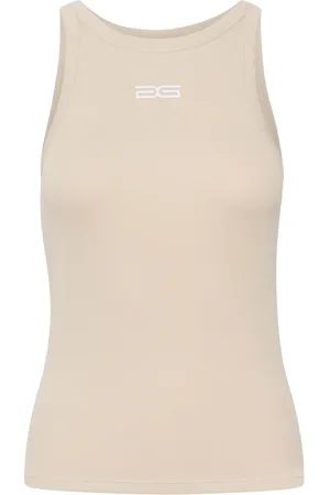 Gestuz Top, Dame, , XL, Bomuld, Drewgz Sl Logo Tank Toppe