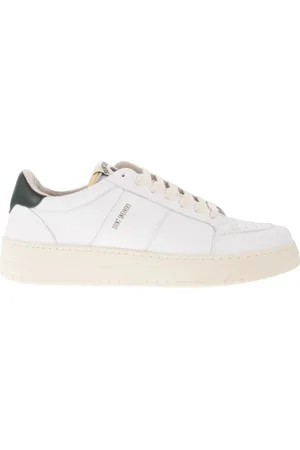 SAINT SNEAKERS Sko, Herre, Hvid, 42 EU, Uld, Hvide Klassiske Sneakers