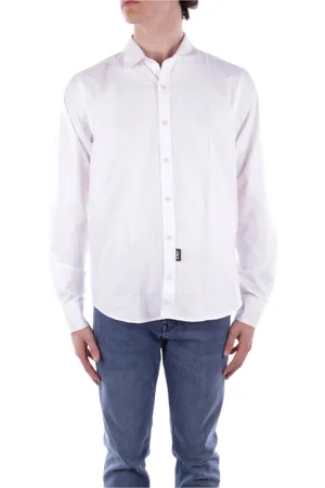 Costume National Skjorte, Herre, Hvid, XL, Bomuld, Formal Bluser