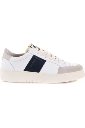 SAINT SNEAKERS Sko, Herre, Hvid, 40 EU, Uld, Hvide Klassiske Sneakers