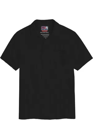 MC2 SAINT BARTH Top, Herre, Sort, S, Sort T-shirts og Polos Kollektion