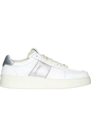 SAINT SNEAKERS Sko, Dame, Hvid, 39 EU, Hvide Klassiske Sneakers