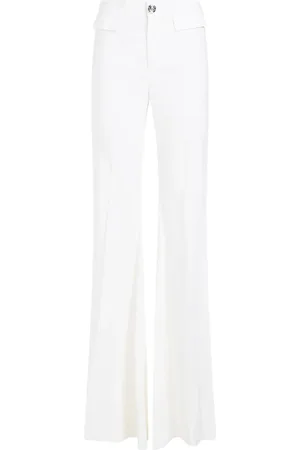 Giambattista Valli Bukser, Dame, Hvid, XS, Flare Bukser
