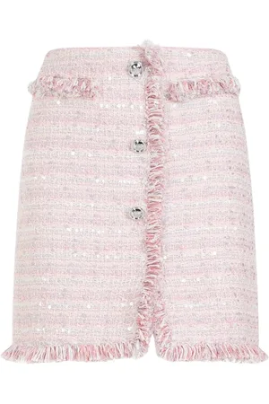 Giambattista Valli Nederdel, Dame, Lyserød, XS, Bomuld, Short Skirts