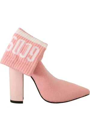 GCDS Sko, Dame, Lyserød, 39 EU, Heeled Støvler