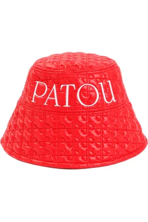 Patou Tilbehør, Dame, Rød, XS, Uld, Rød Ski Skråning Spandehat