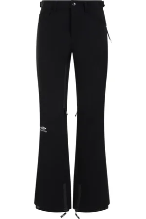 Balenciaga Bukser, Dame, Sort, XS, Sorte Ski Bukser
