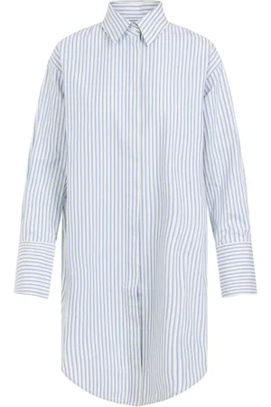 Victoria Beckham Bluser & Skjorter, Dame, Flerfarvet, 2XS, Bomuld, Bluser