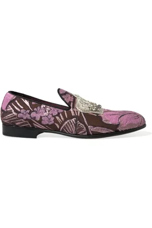 Dolce & Gabbana Sko, Dame, Flerfarvet, 39 EU, Uld, Loafers