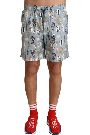 Dolce & Gabbana Badetøj, Herre, Flerfarvet, XS, Beachwear