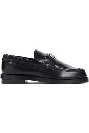 Alexander McQueen Sko, Dame, Sort, 40 EU, Uld, Loafers
