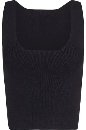 Cortana Top, Dame, Sort, L, Sort Silke Tussah Tank Top