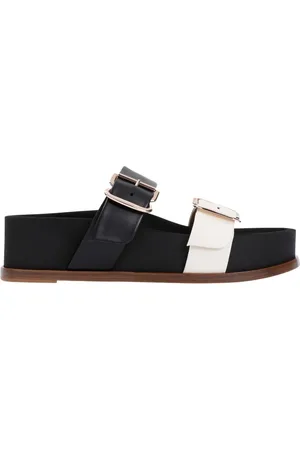 GABRIELA HEARST Sko, Dame, Sort, 38 EU, Wren Sandaler i Sort