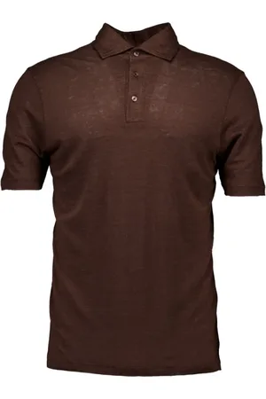Gran Sasso Top, Herre, Brun, XL, Polo Bluser