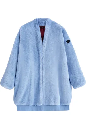 OOF Wear Jakke, Dame, Flerfarvet, XS, Faux Fur, Faux Fur Shearling Jackets