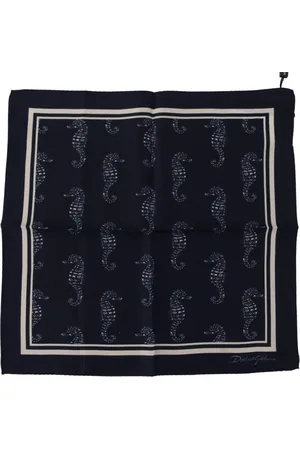 Dolce & Gabbana Tilbehør, unisex, Flerfarvet, ONE SIZE, Silky Scarves