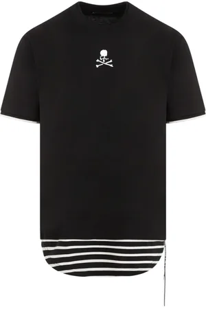 MASTERMIND Top, Herre, Sort, M, Bomuld, T-shirts
