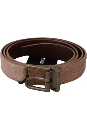Dolce & Gabbana Tilbehør, Herre, Brun, 85 CM, Uld, Belts