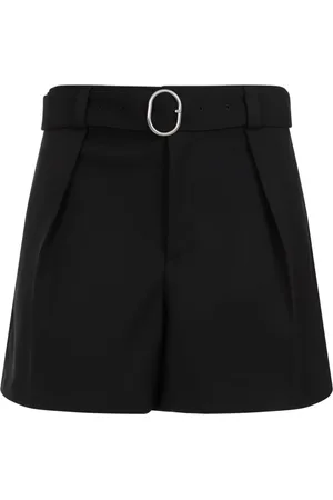 Jil Sander Shorts, Herre, Sort, L, Uld, Sort Shorts