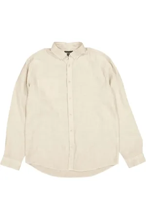 Butcher of Blue Skjorte, Herre, , 2XL, Casual Bluser
