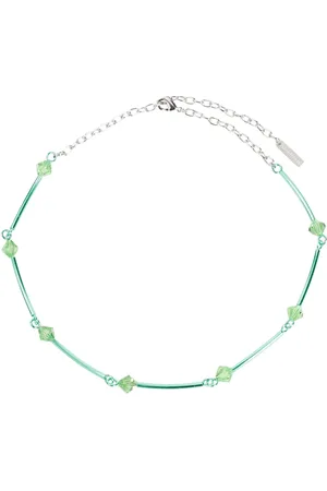 Hugo Kreit Tilbehør, Dame, Grøn, ONE SIZE, Necklaces