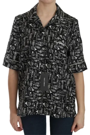 Dolce & Gabbana Bluser & Skjorter, Dame, Flerfarvet, S, Bluser