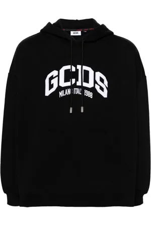 GCDS Sweathshirts & Hoodies, Herre, Sort, L, Uld, Hoodies