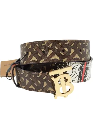 Burberry Pre-owned, Dame, Brun, ONE SIZE, Tyl, Pre-owned Laeder baelter
