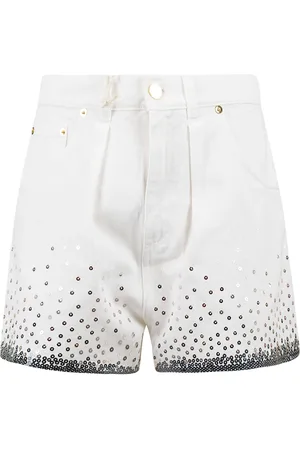 Alberta Ferretti Shorts, Dame, Hvid, S, Korte shorts