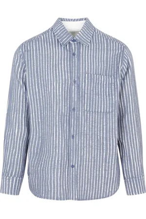 CRAIG GREEN Skjorte, Herre, Blå, S, Bomuld, Casual Bluser