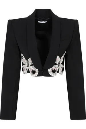 AREA Jakke, Dame, Sort, 2XS, Uld, Blazers