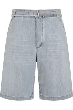 Bottega Veneta Shorts, Herre, Blå, M, Denim, Denim Shorts