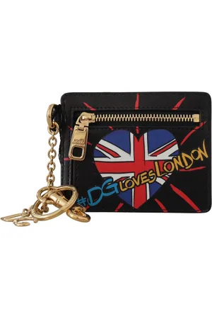 Dolce & Gabbana Tilbehør, Dame, Flerfarvet, ONE SIZE, Læder, Keyrings