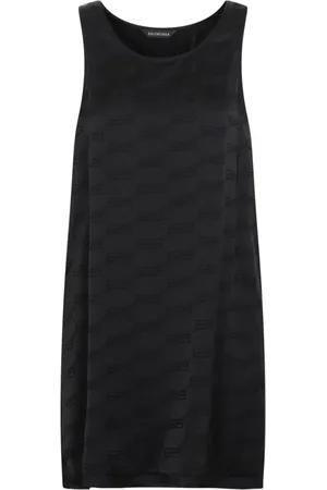 Balenciaga Top, Dame, Sort, 2XS, Sort Top