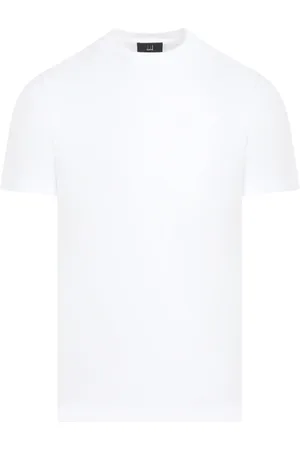 Dunhill Top, Herre, Hvid, S, Bomuld, T-shirts
