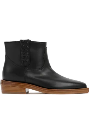 GABRIELA HEARST Sko, Dame, Sort, 39 EU, Reza Bootie i Sort