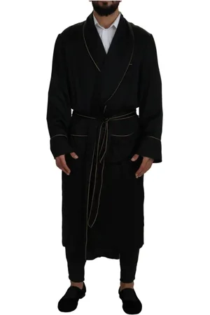 Dolce & Gabbana Nightwear & Lounge, Herre, Sort, L, Robes
