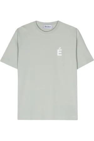 Etudes Top, Herre, Grå, L, Bomuld, T-shirts