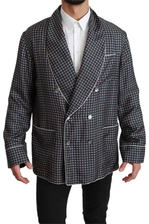 Dolce & Gabbana Jakke, Herre, Flerfarvet, XL, Blazers