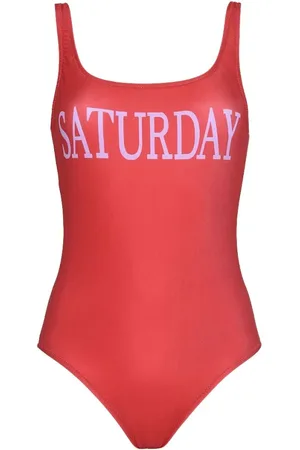 Alberta Ferretti Top, Dame, Rød, L, Uld, J0111 Badedragt
