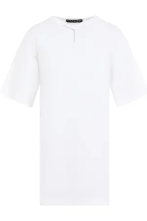 Y / PROJECT Top, Dame, Hvid, XS, Bomuld, T-shirts