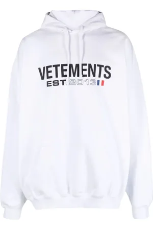 Vetements Sweathshirts & Hoodies, Herre, Hvid, XS, Hoodies