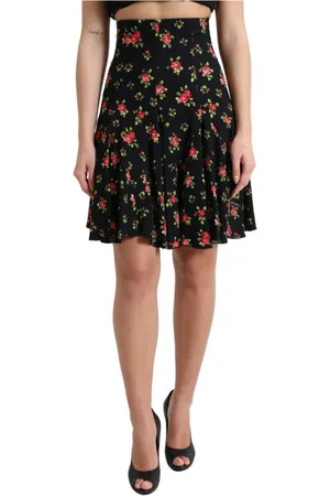 Dolce & Gabbana Nederdel, Dame, Flerfarvet, XS, Short Skirts