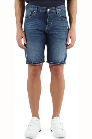 Antony Morato Shorts, Herre, Blå, W33, Bomuld, Bukser