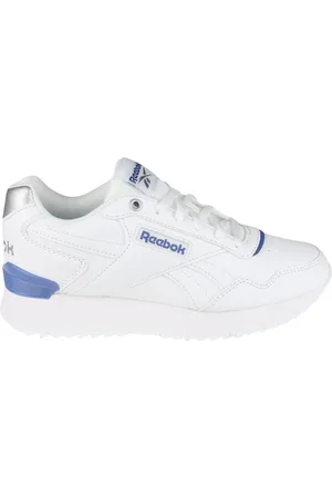Reebok Sko, Dame, Hvid, 38 1/2 EU, Læder, Sneakers