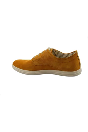 Camel Active Sko, Herre, Gul, 40 1/2 EU, Uld, Sko