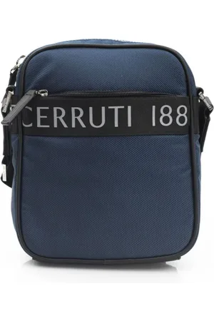 Cerruti 1881 Taske, Herre, Blå, ONE SIZE, Læder, Bags
